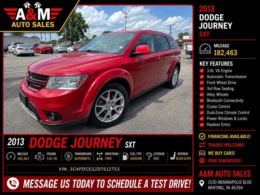2013 DODGE Journey