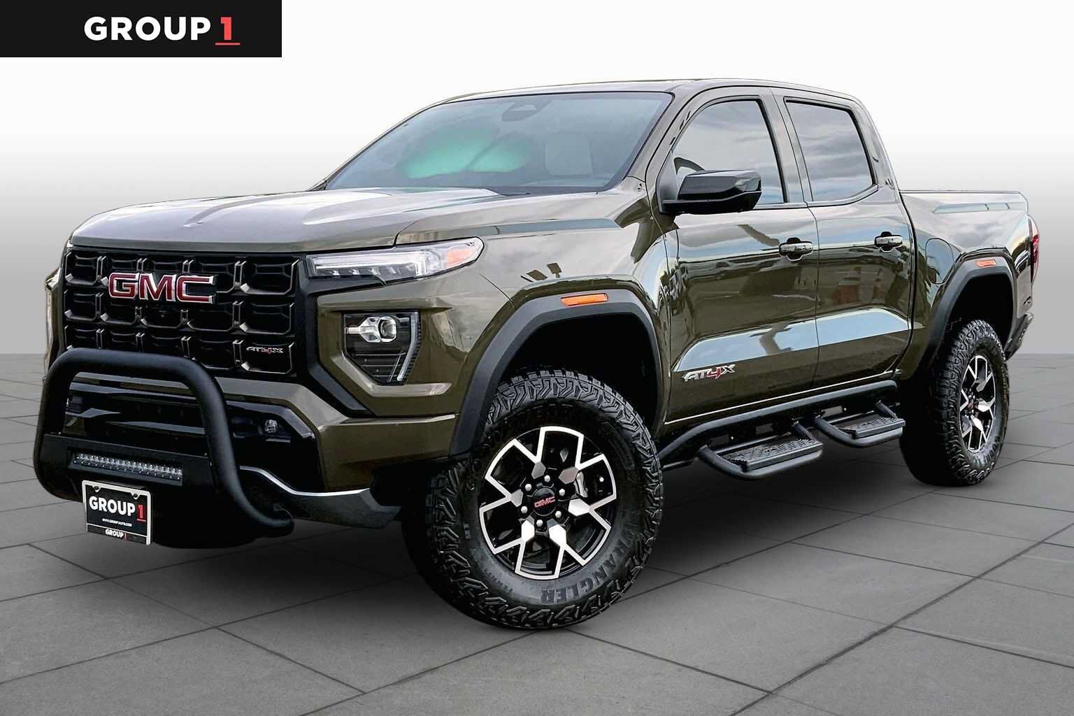 2024 GMC Canyon