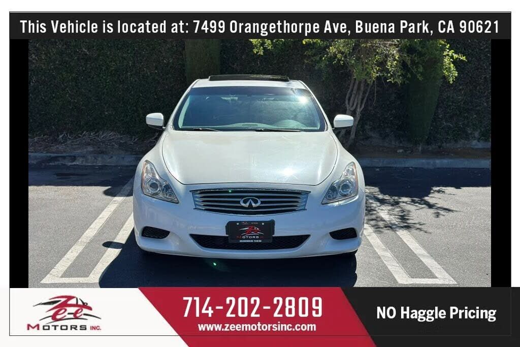 2008 INFINITI G37