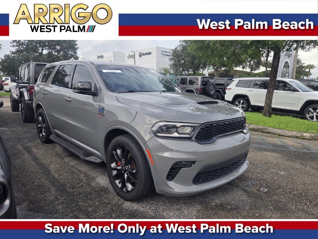 2021 DODGE Durango