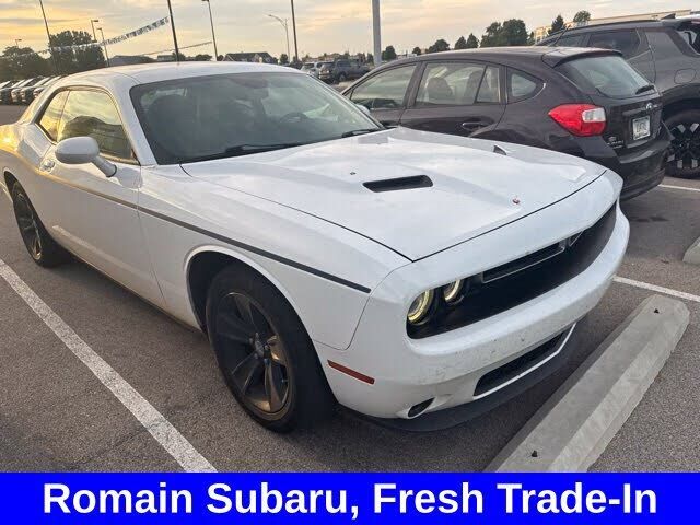 2015 DODGE Challenger