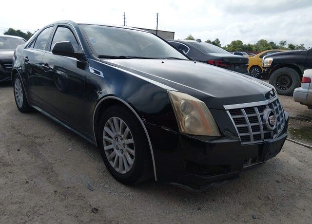 2012 CADILLAC CTS