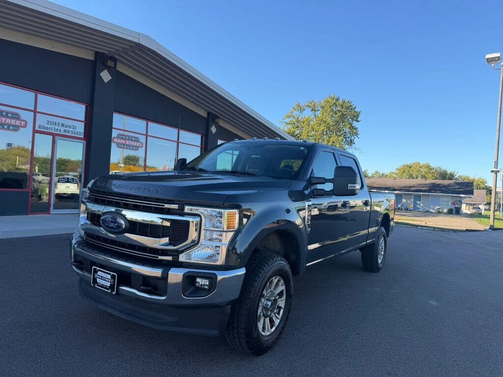 2021 FORD F-Super Duty