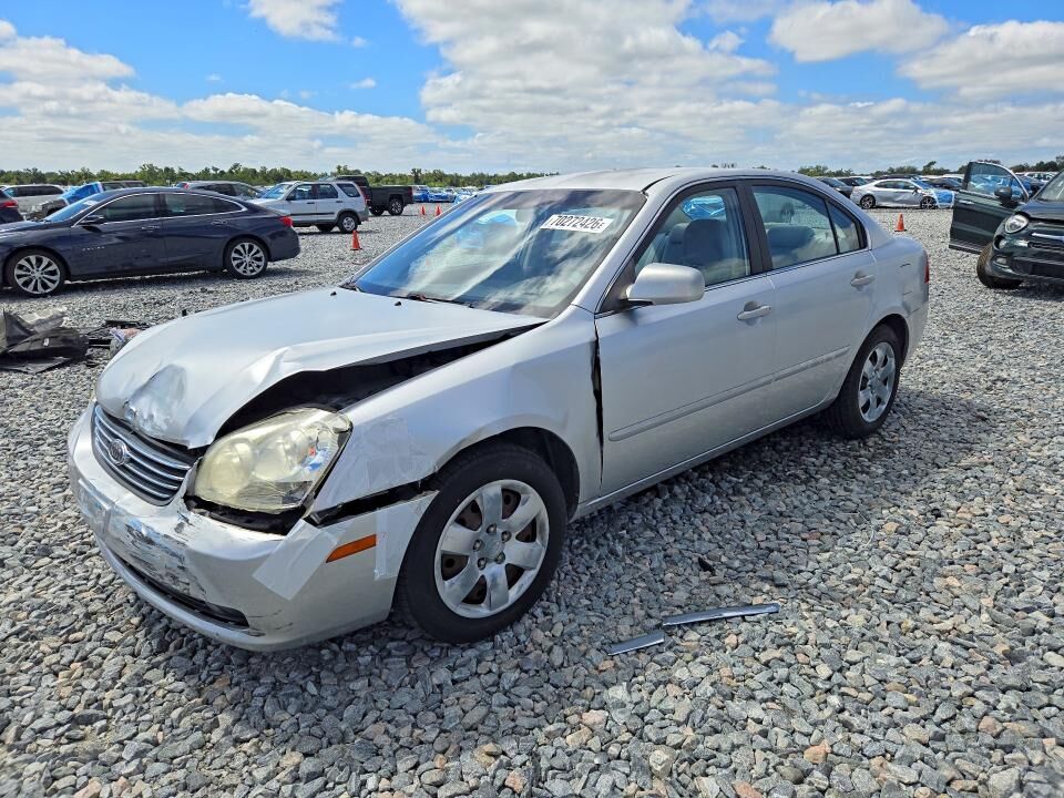 2008 KIA Optima