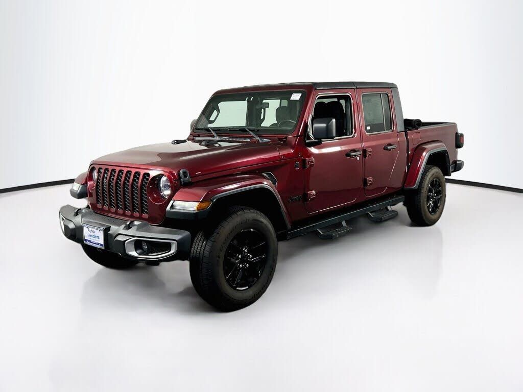 2021 JEEP Gladiator