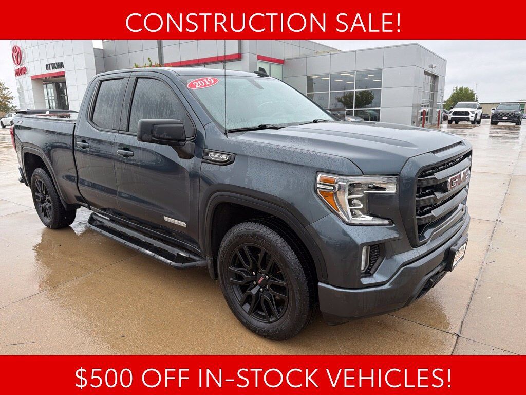 2019 GMC Sierra