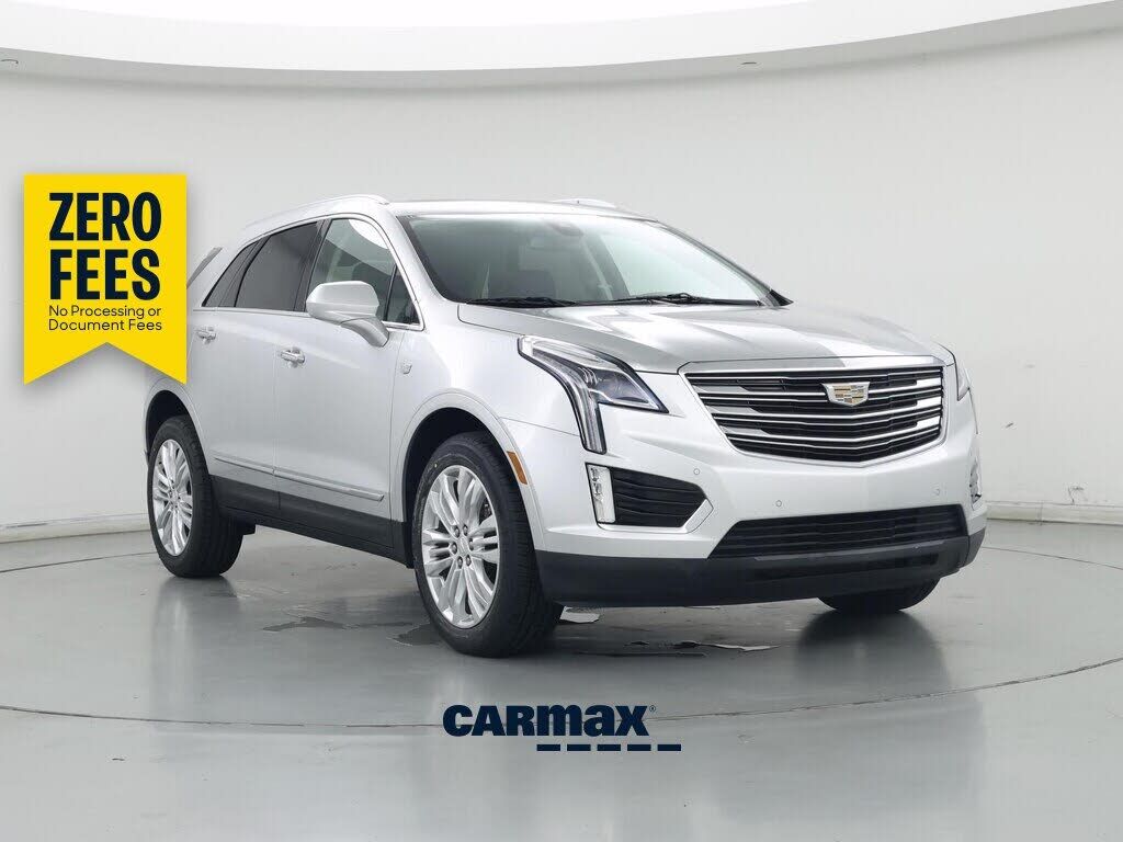 2019 CADILLAC XT5