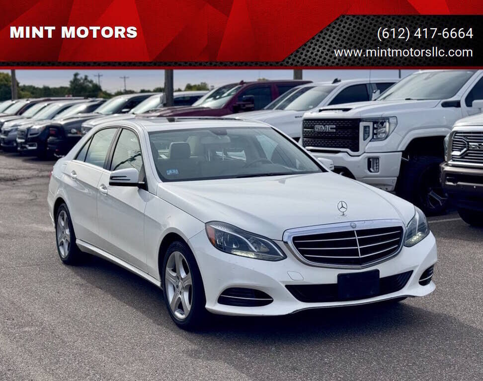2014 MERCEDES-BENZ E-Class