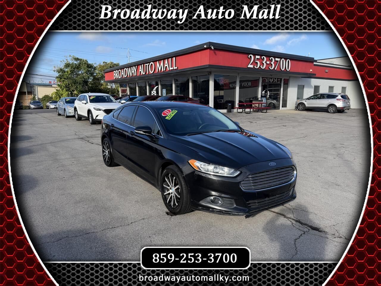 2014 FORD Fusion