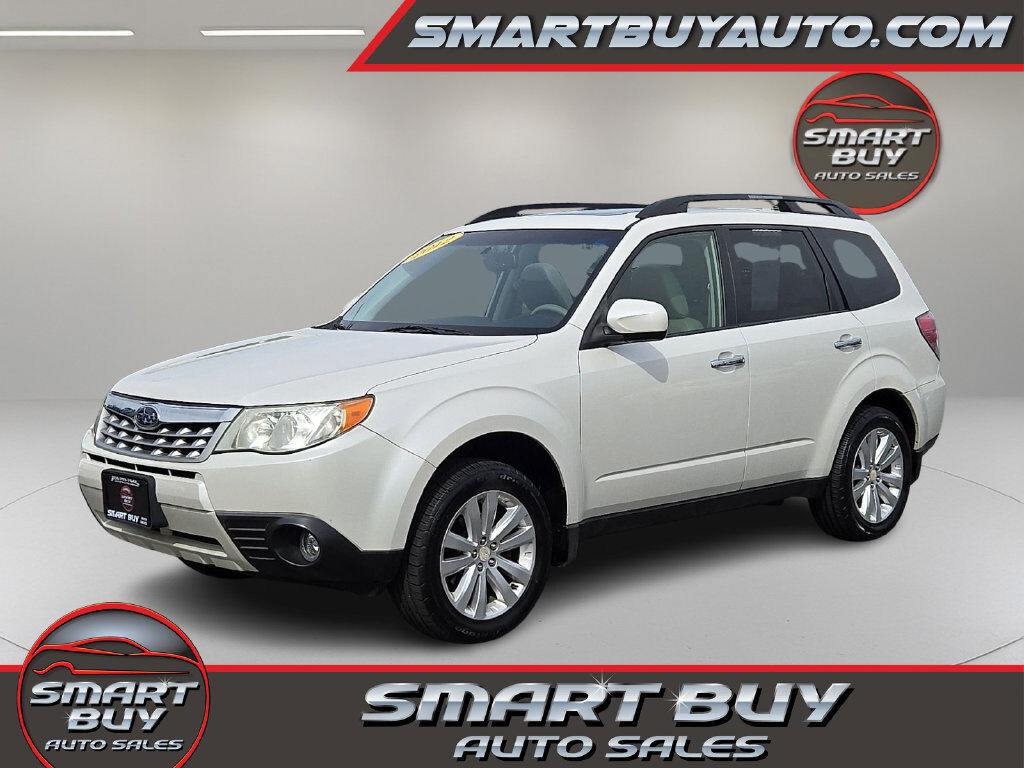 2012 SUBARU Forester