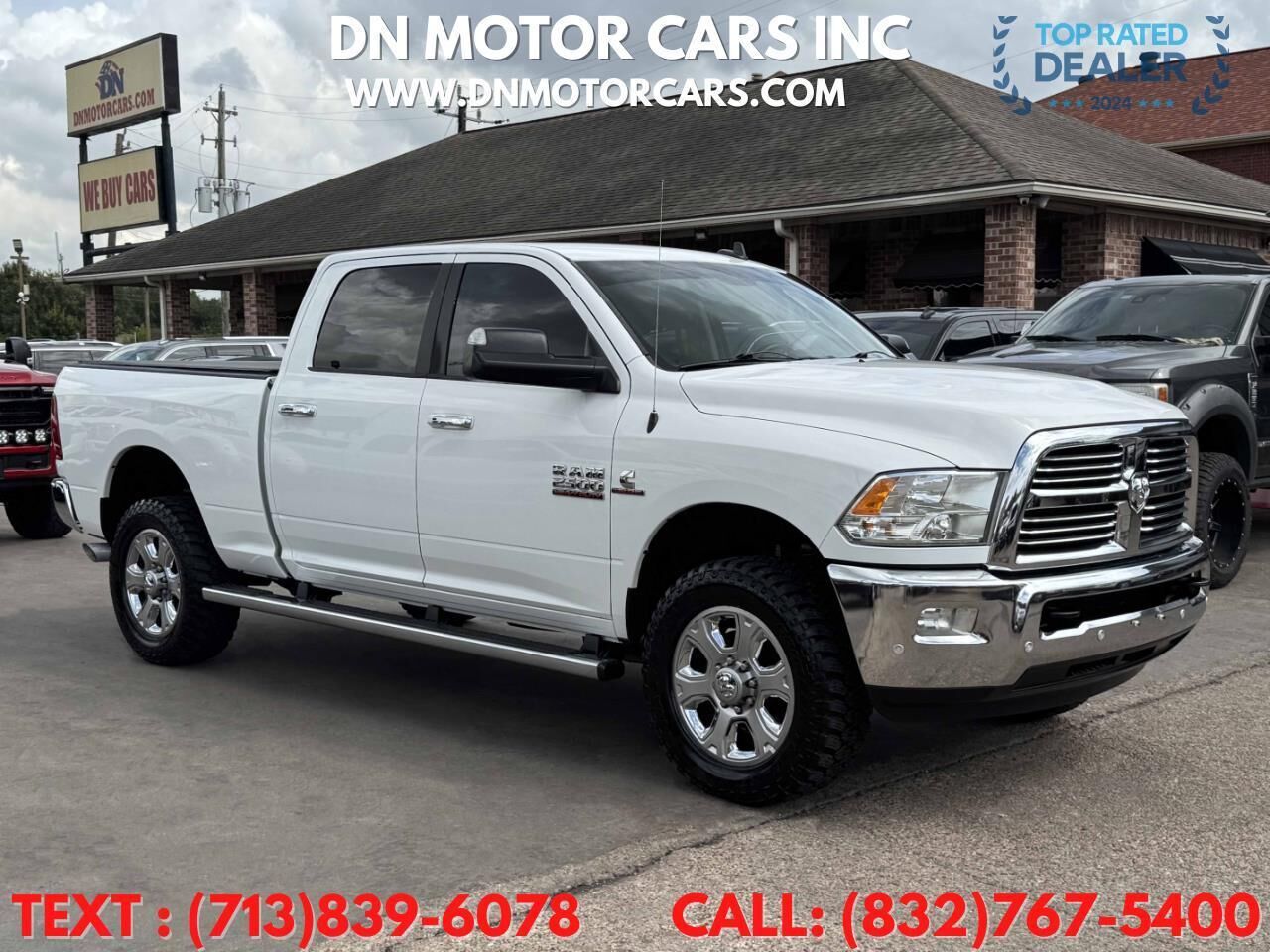 2016 RAM 2500