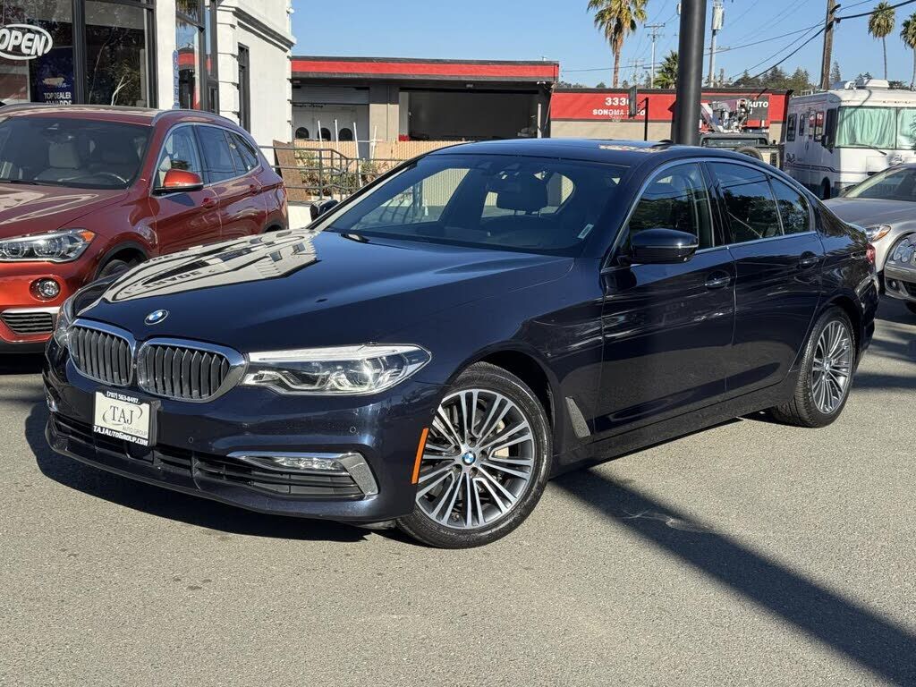 2018 BMW 5 Series