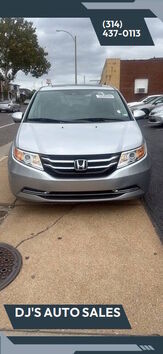 2014 HONDA Odyssey
