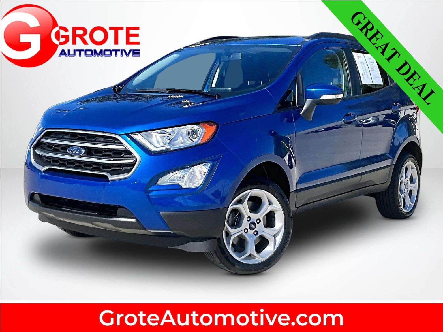 2022 FORD Ecosport