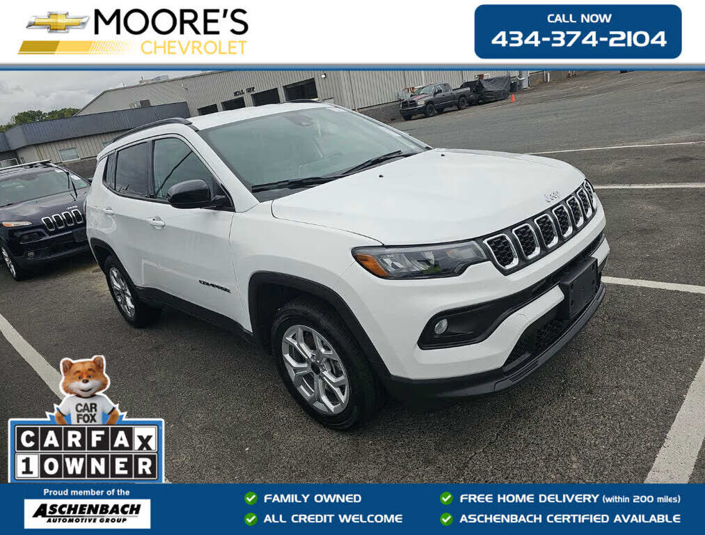 2025 JEEP Compass