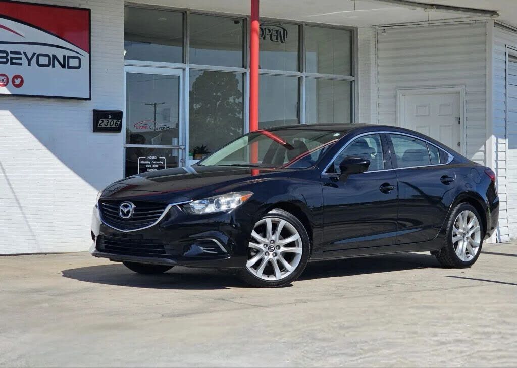 2015 MAZDA Mazda6