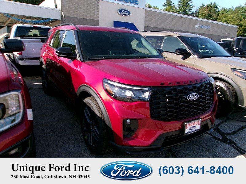 2027 FORD Explorer