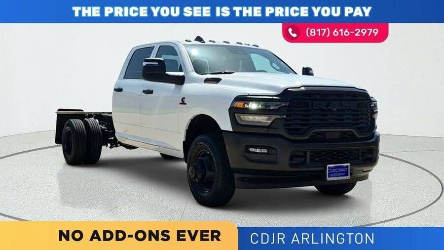 2027 RAM 3500