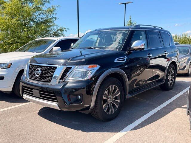 2018 NISSAN Armada