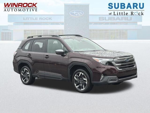 2026 SUBARU Forester