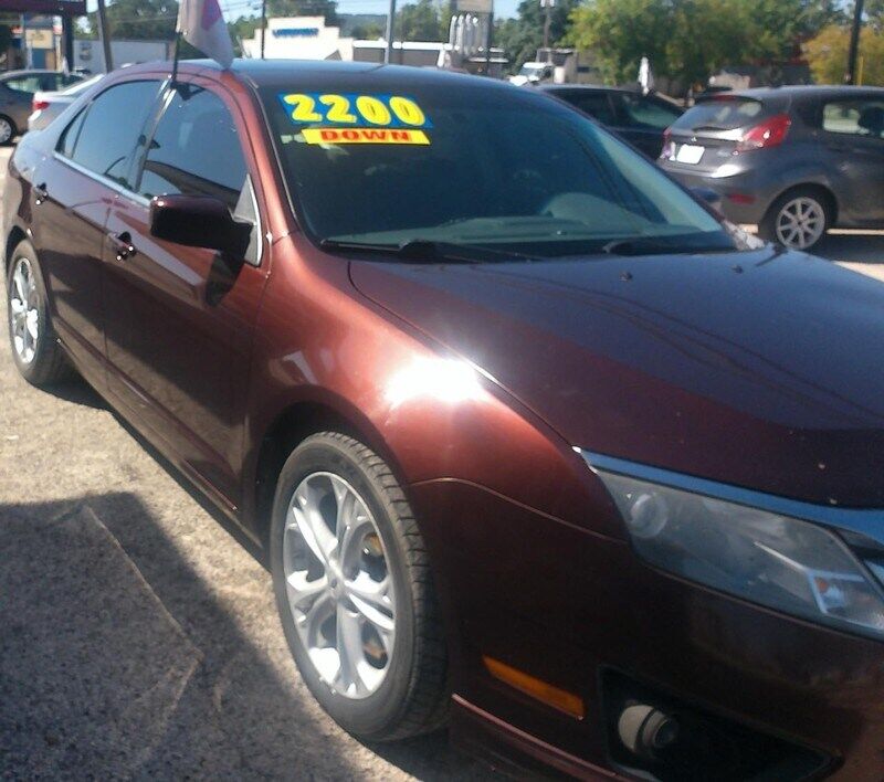 2012 FORD Fusion