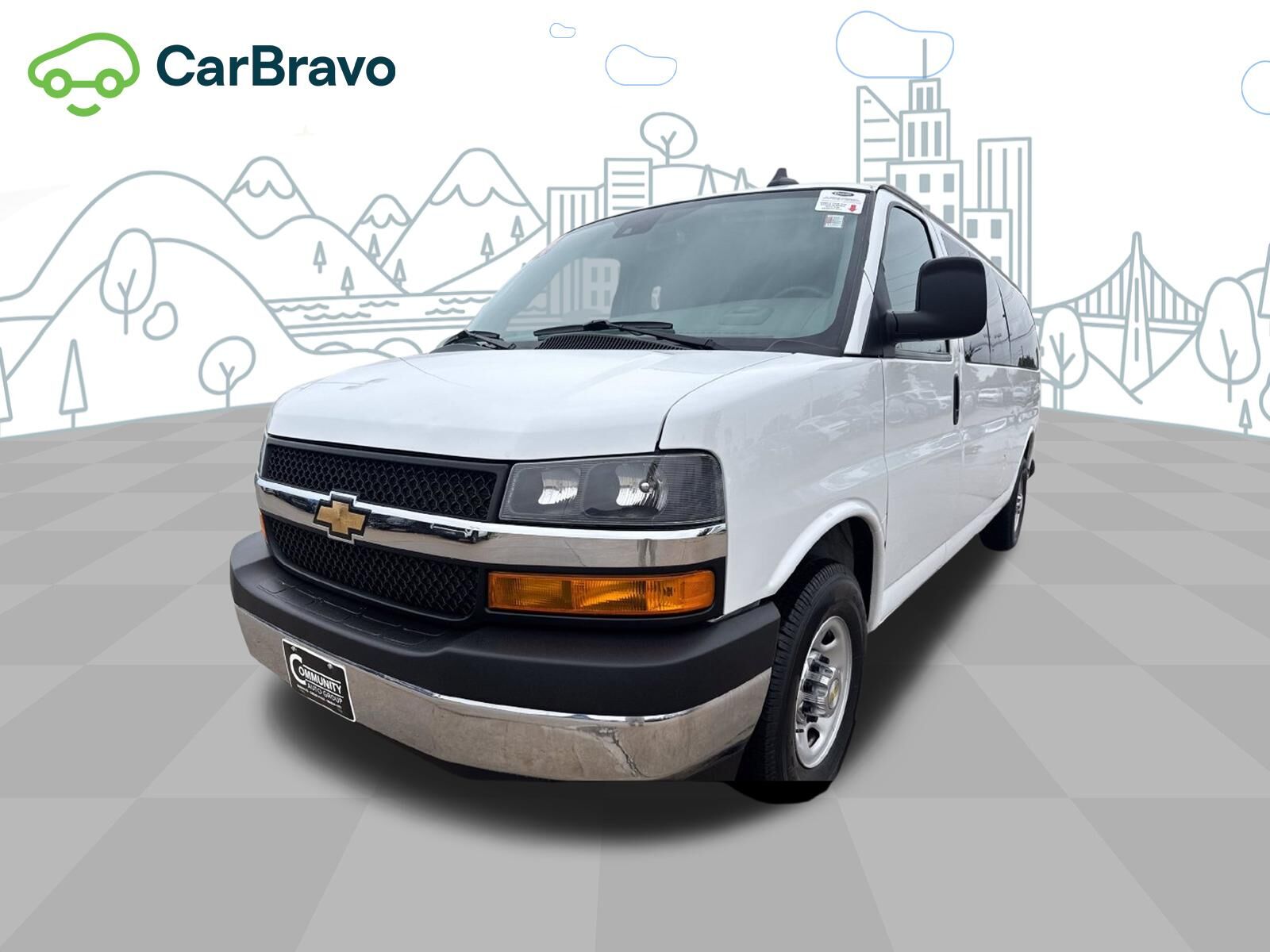 2024 CHEVROLET Express