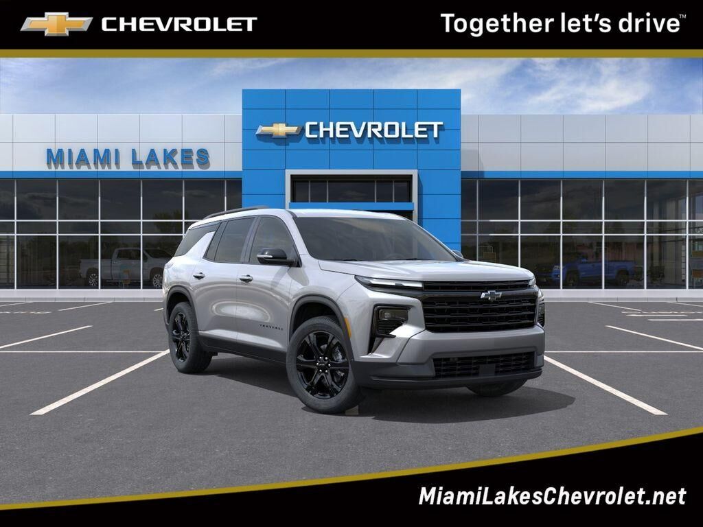 2027 CHEVROLET Traverse