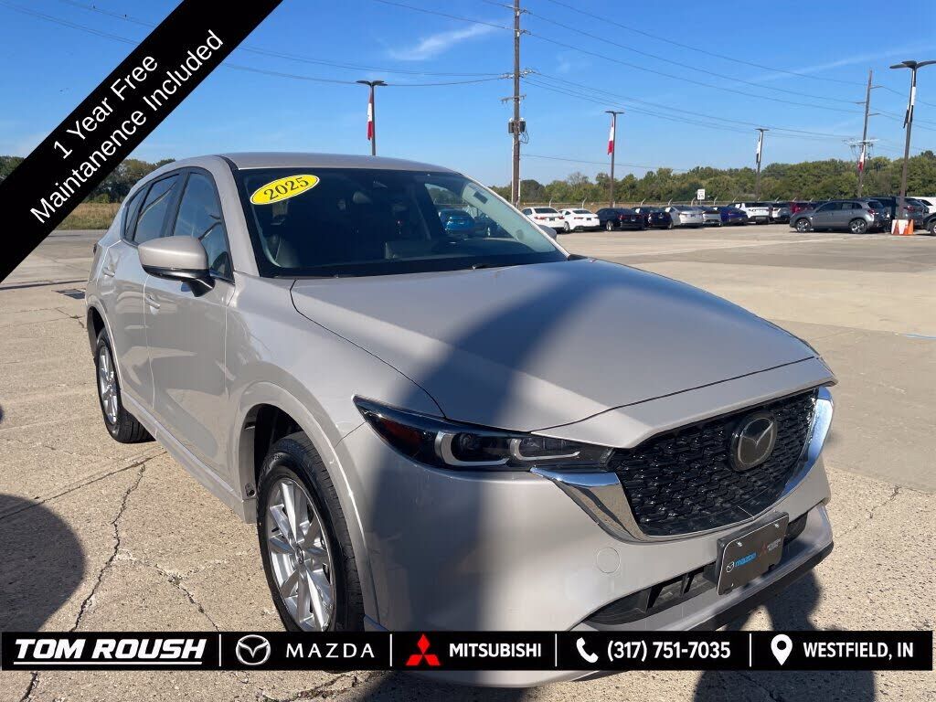 2025 MAZDA CX-5
