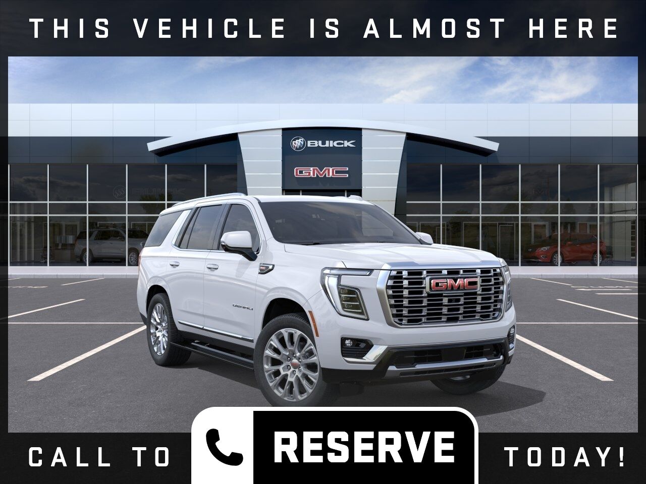 2027 GMC Yukon