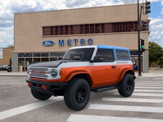 2025 FORD Bronco