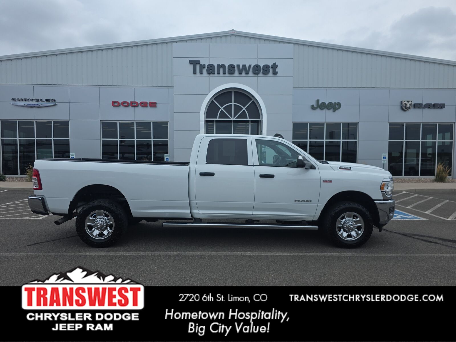 2022 RAM 2500