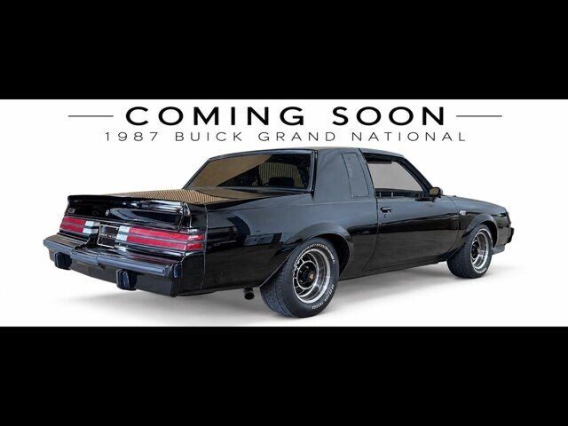 1987 BUICK Regal