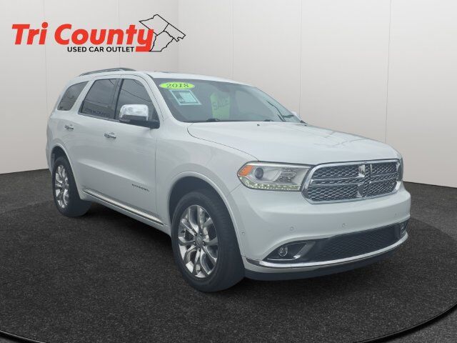 2018 DODGE Durango