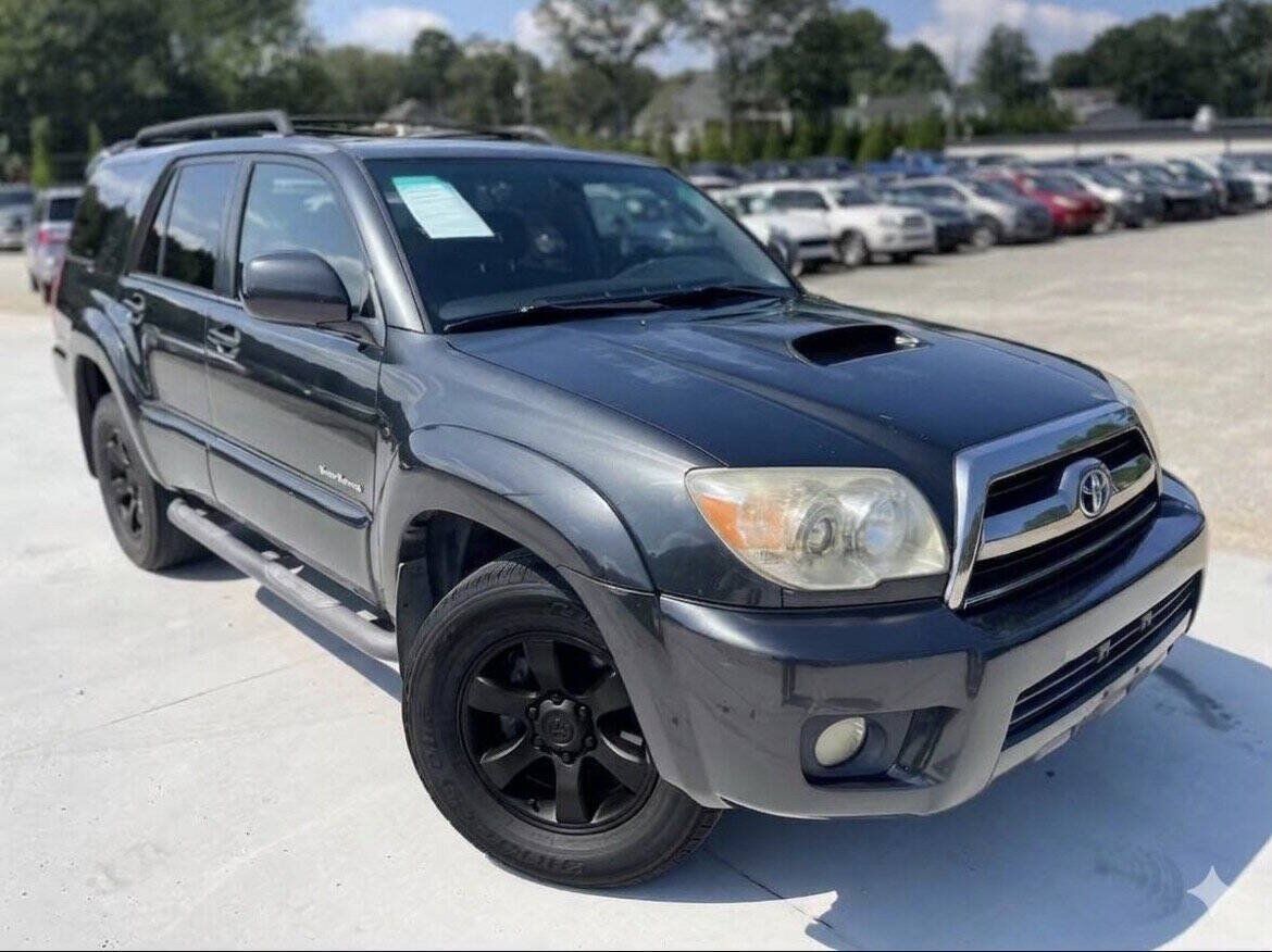 2008 TOYOTA 4-Runner