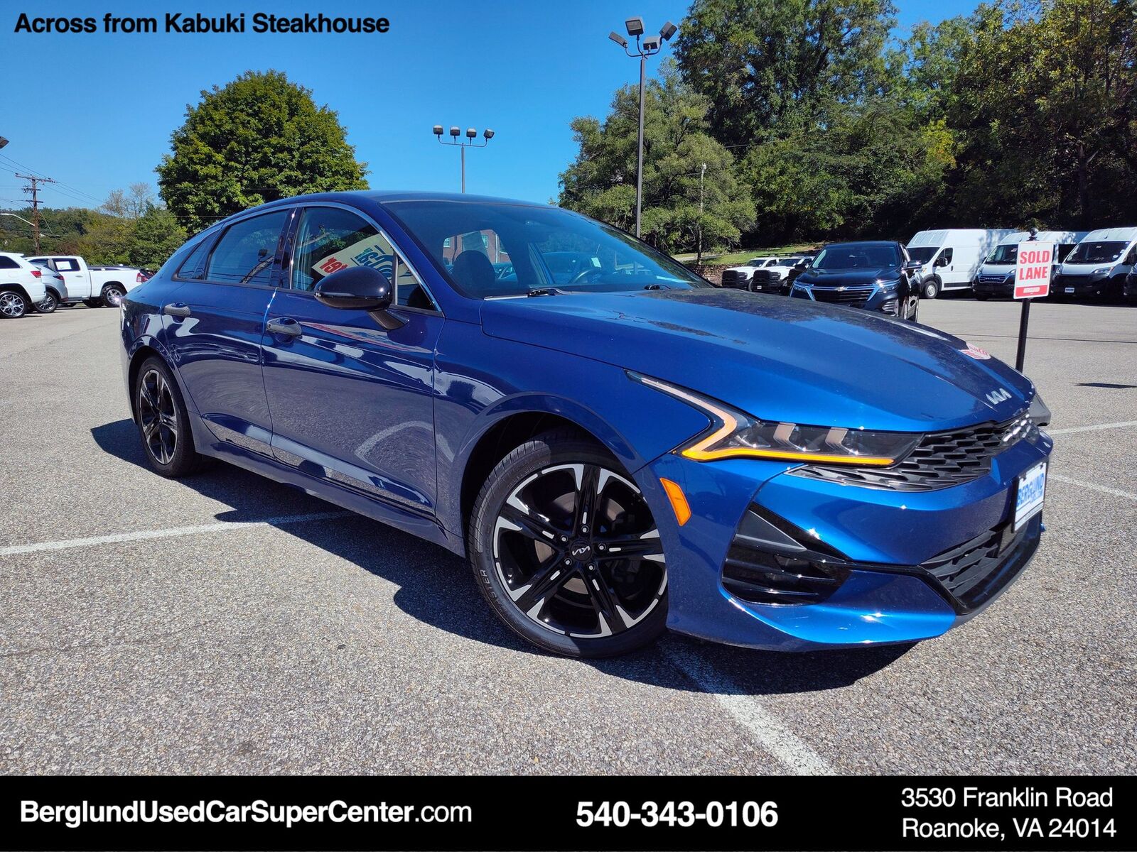 2022 KIA K5