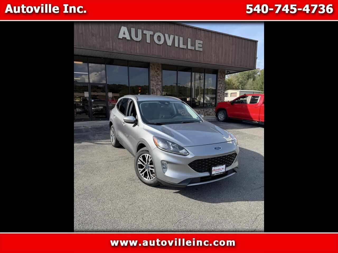 2021 FORD Escape