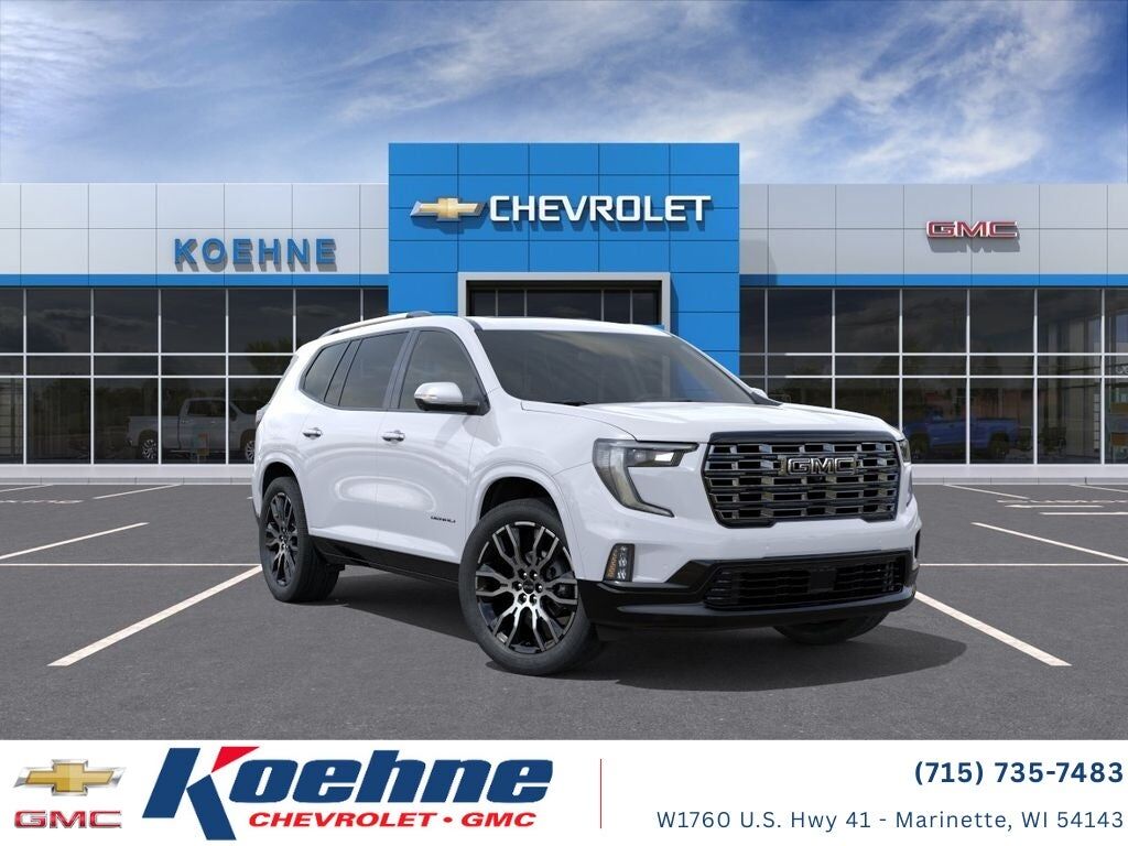 2027 GMC Acadia