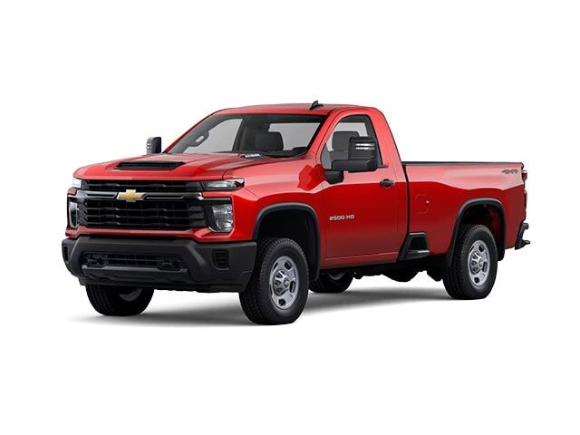 2026 CHEVROLET Silverado HD