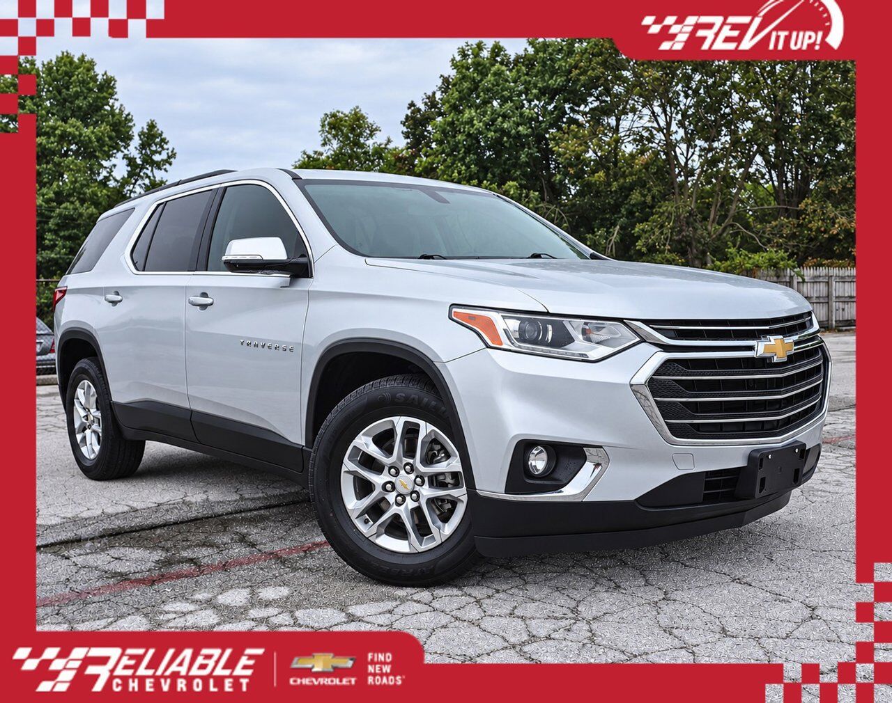 2021 CHEVROLET Traverse