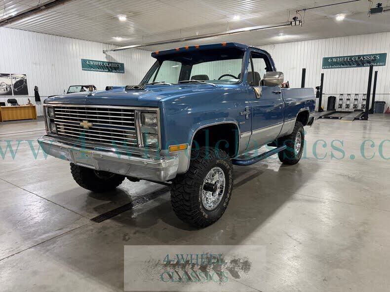 1984 CHEVROLET C/K Pickup