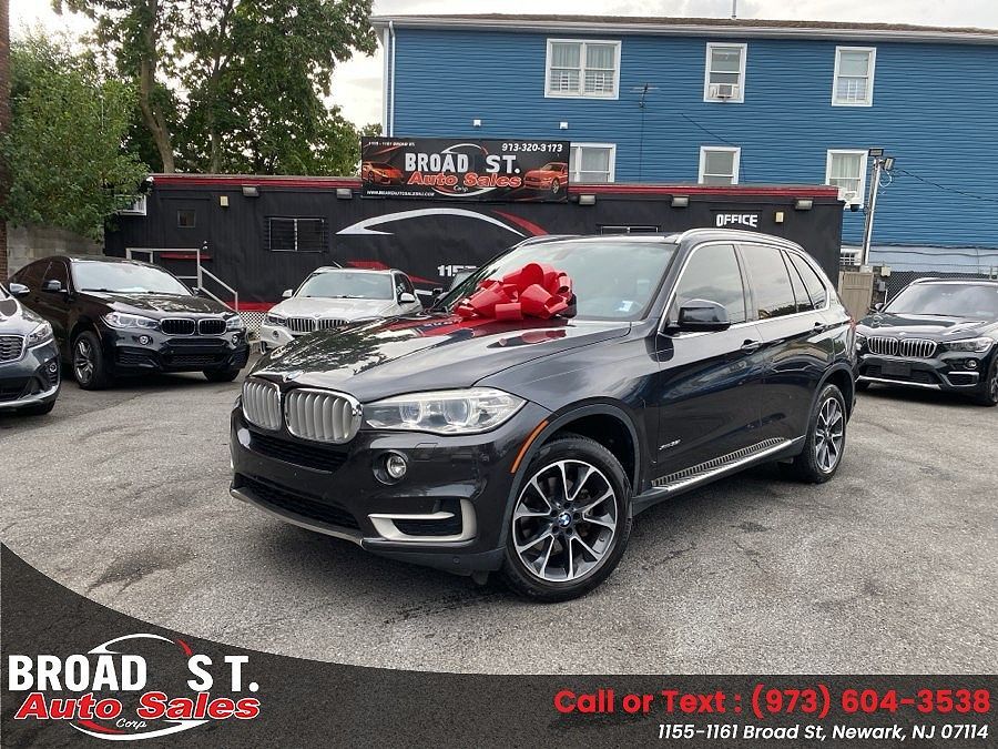2017 BMW X5