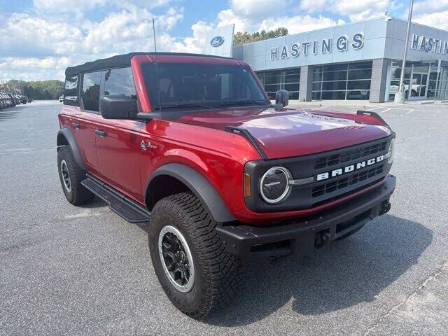 2022 FORD Bronco