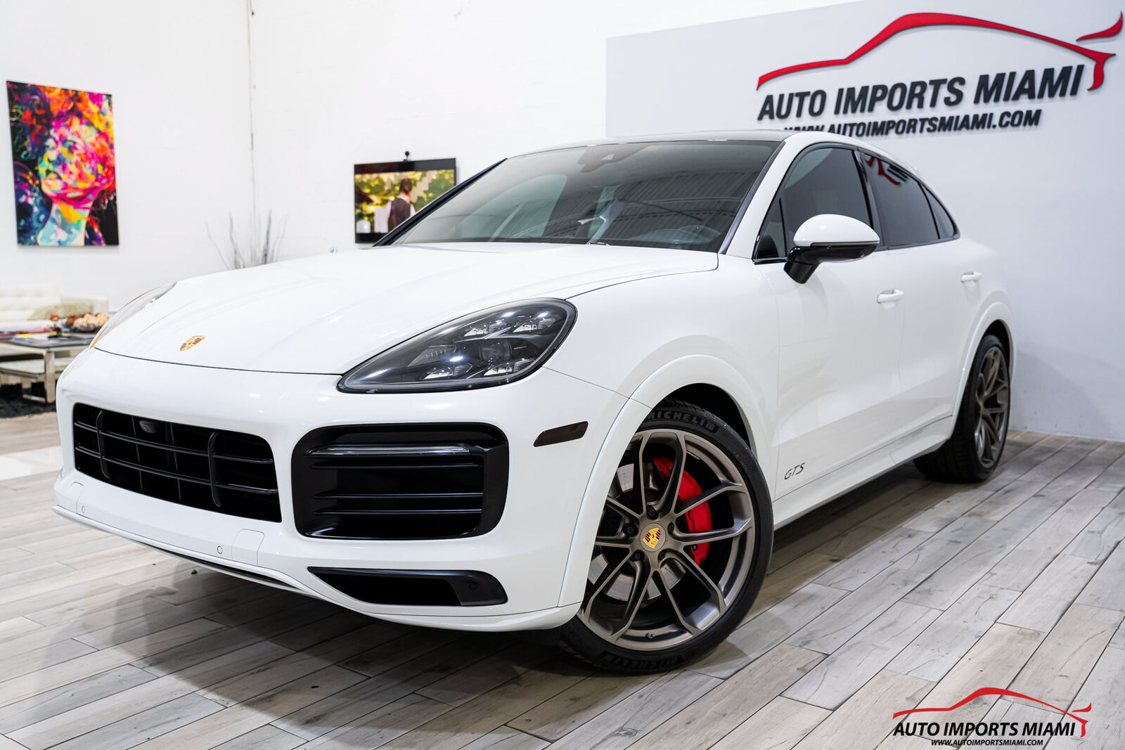 2021 PORSCHE Cayenne
