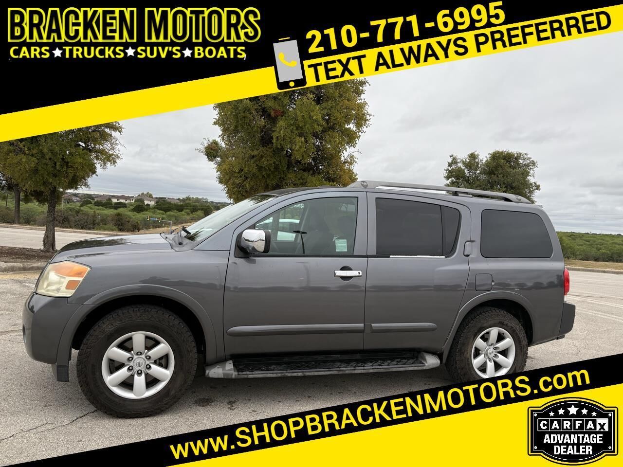 2010 NISSAN Armada