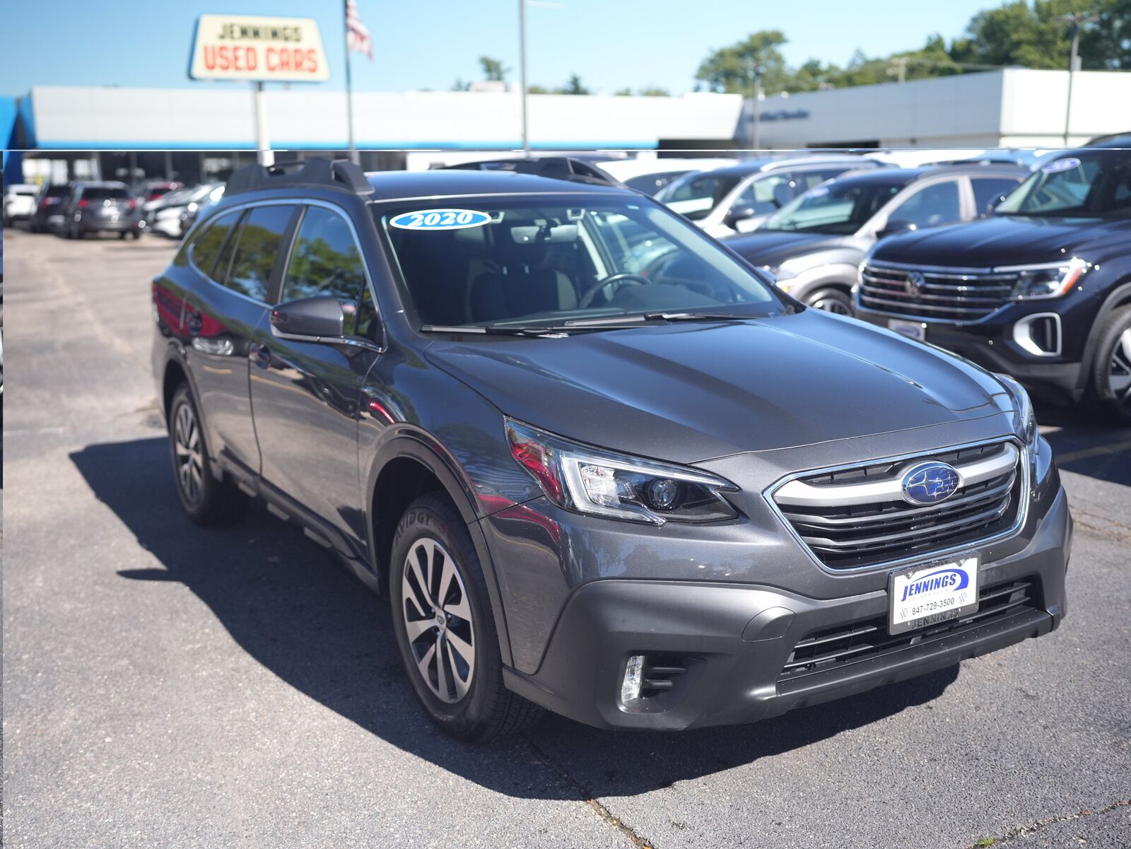 2020 SUBARU Outback