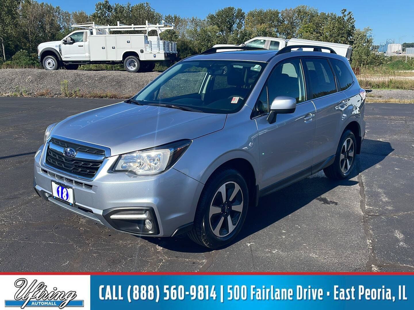 2018 SUBARU Forester