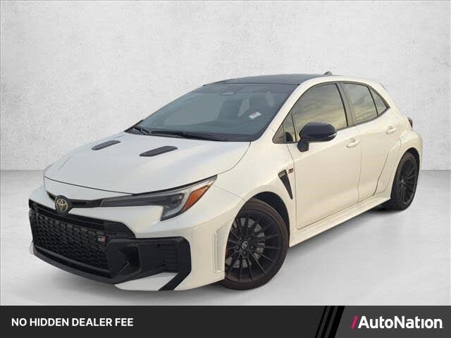 2025 TOYOTA GR COROLLA