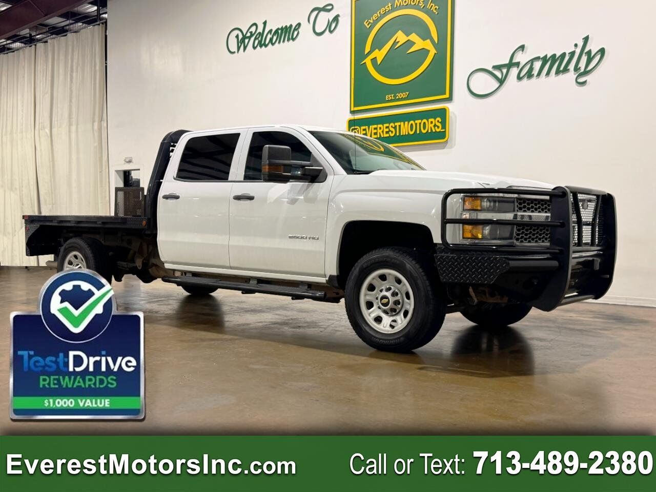 2019 CHEVROLET Silverado HD