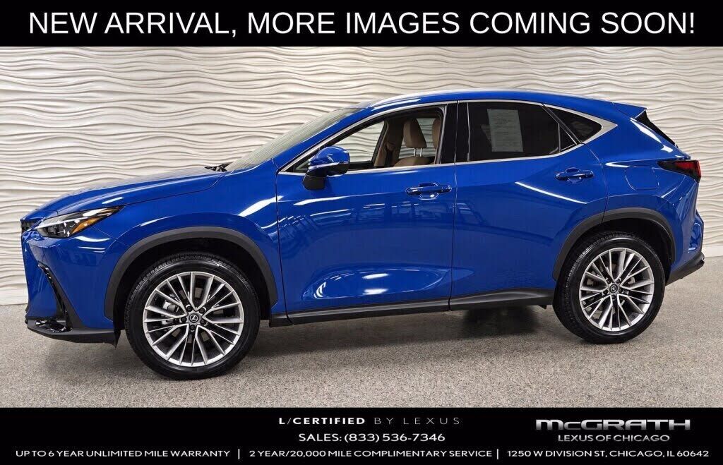 2025 LEXUS NX