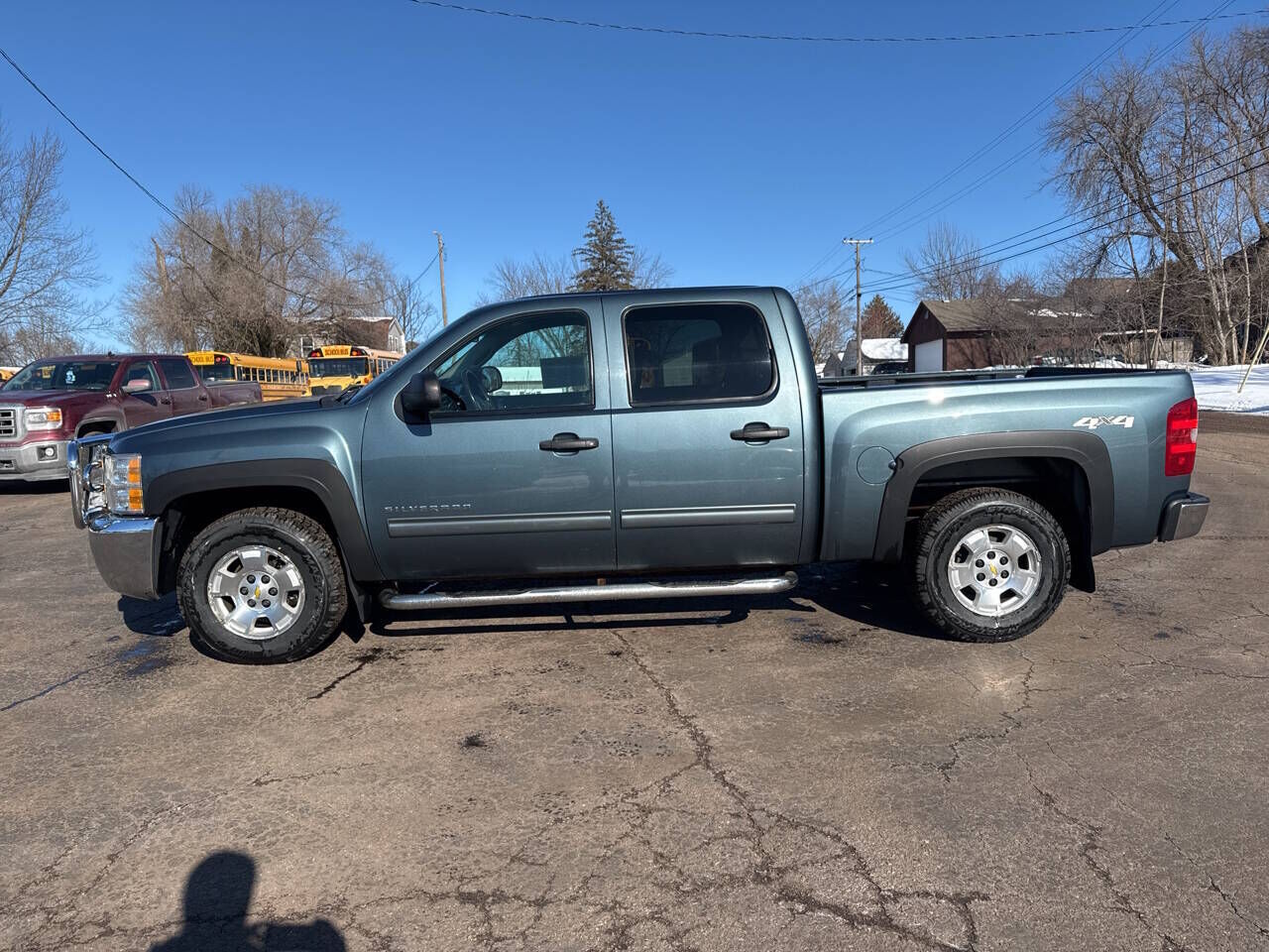 2012 CHEVROLET Silverado